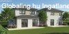 Elad� 160m2-es Ikerh�z, Dunakeszi