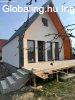 Elad� z�rtkerti �j�p�t�s� csal�di h�z