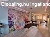 Ig�nyesen fel�j�tott 82m2-es sorh�z kertkapcsolattal Pereces