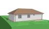 Elad� 107m2-es Csal�di h�z, Erd�kertes