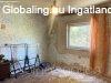Csorna - felújítandó 2 szobás téglaház 482 m2-es telke Csorna - felújítandó 2 szobás téglaház 482 m2-es telke