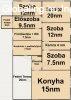 Elad� Tiszaf�ldv�r kedvelt r�sz�n egy nagy csal�di h�z kis p