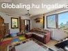 Nagy m�ret� csal�di h�z az erd� sz�l�n