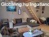 Belv�rosi, utcafronti egyszob�s h�zr�sz