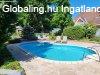 Si�fok ez�stpartj�n exkluz�v csal�di h�z elad�!