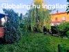 Kertkapcsolatos 3 szintes sorház garázzsal Kertkapcsolatos 3 szintes sorház garázzsal