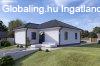 Nappali + 4 szob�s �j �p�t�s� csal�di h�z - 665 nm telken - 