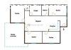 Nappali + 4 szob�s �j �p�t�s� csal�di h�z - 665 nm telken - 
