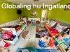 Elad� 91.00 nm-es Csal�di h�z Cs�kak�