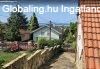 Vonyarvashegyen panor�m�s domoldali ikerh�z -nyaral� elad�!